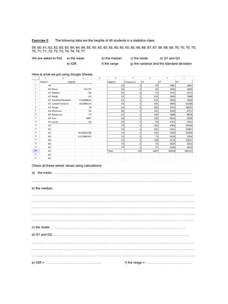 stats hw | PDF | Statistical Inference | Data Analysis