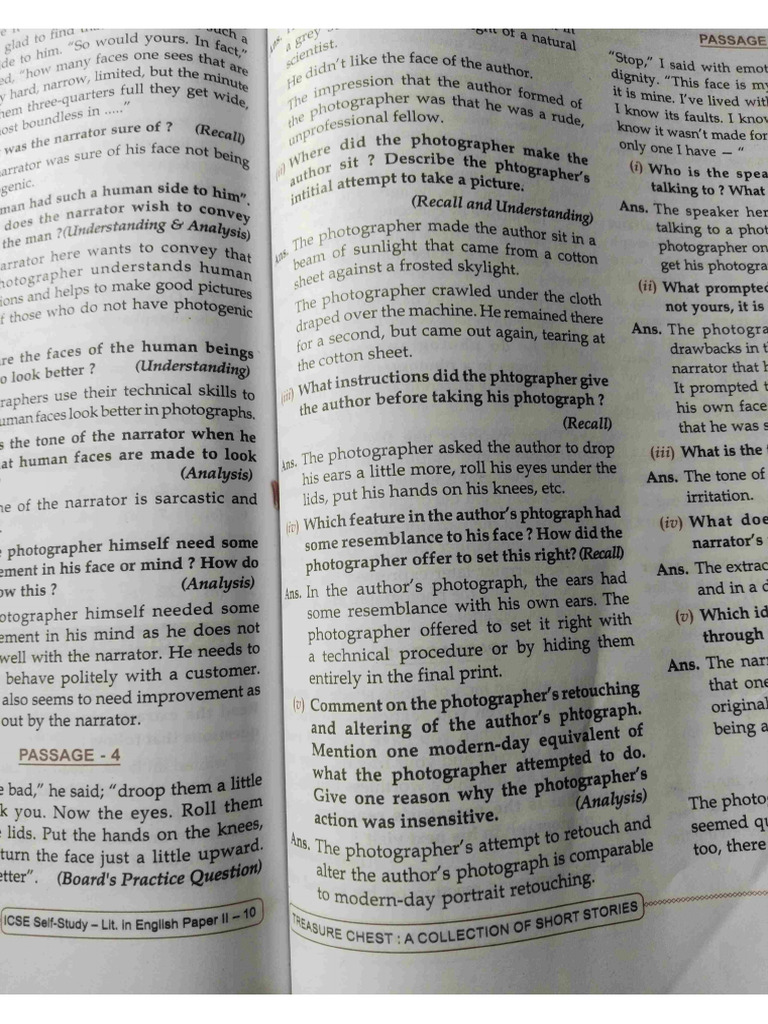 Class 10 Class Notes | PDF