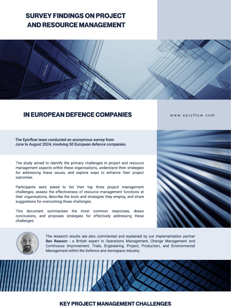Findings On Project and Resource S | PDF | Project Management | Leadership