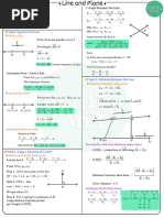 Class 12 ITF Formula Sheet | PDF