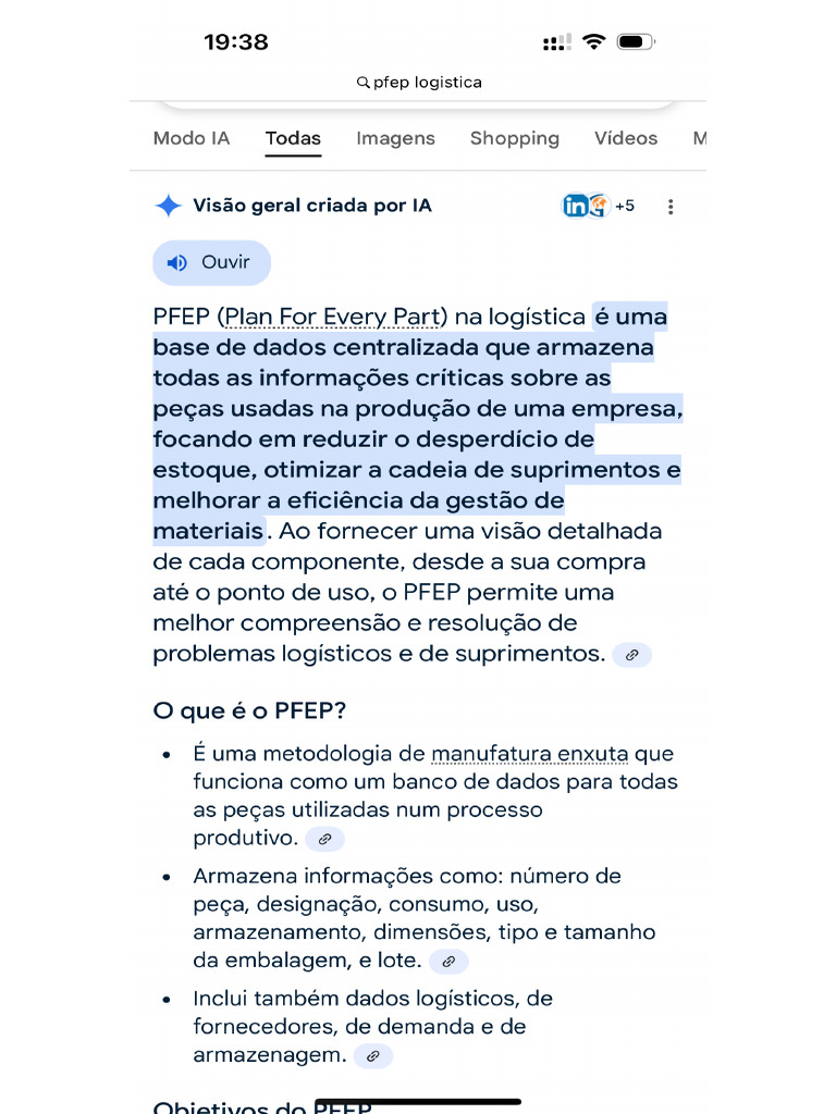 Pfep | PDF