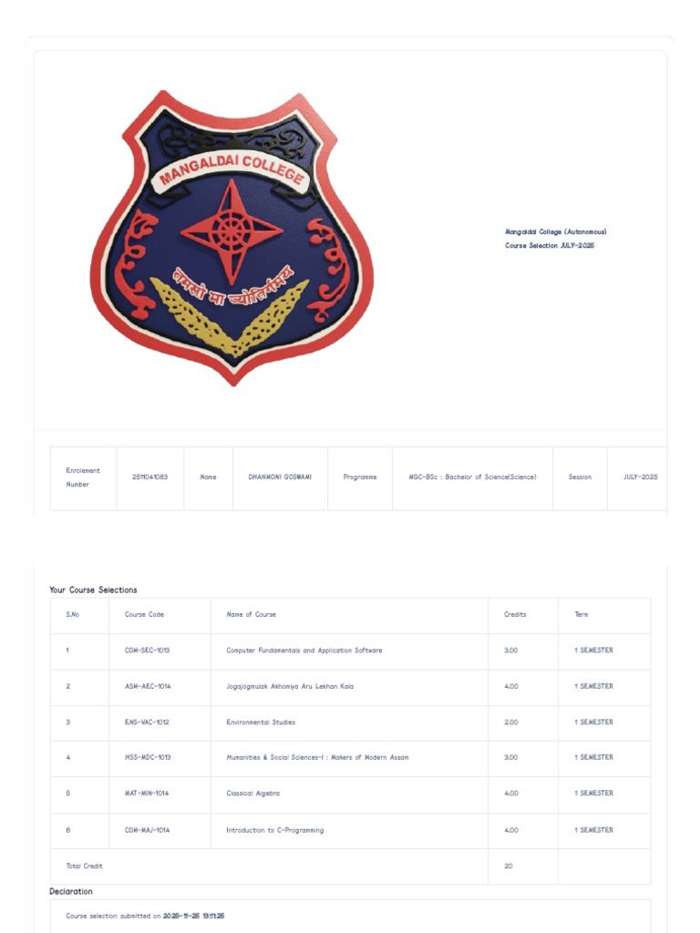 Students Portal | PDF