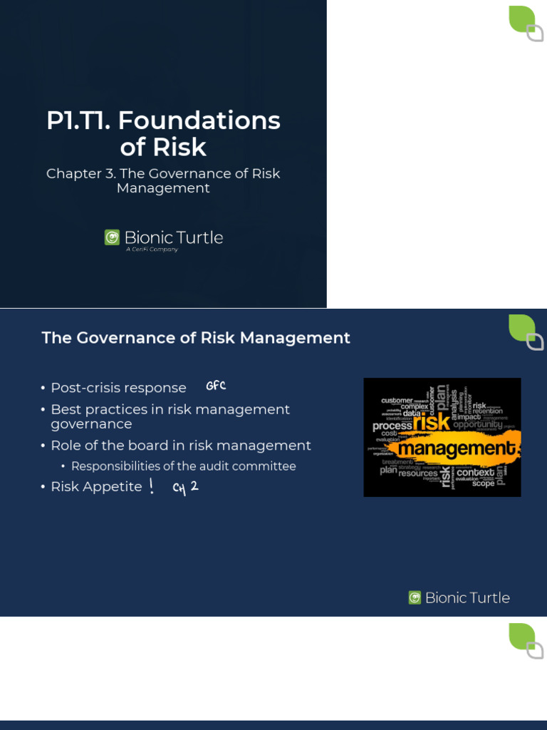 T1FRM3Ch3Governance v3 | PDF | Corporate Governance | Governance