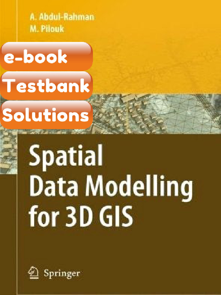 Testbank Spatial Data Modeling for 3D GIS Fast Download | PDF ...
