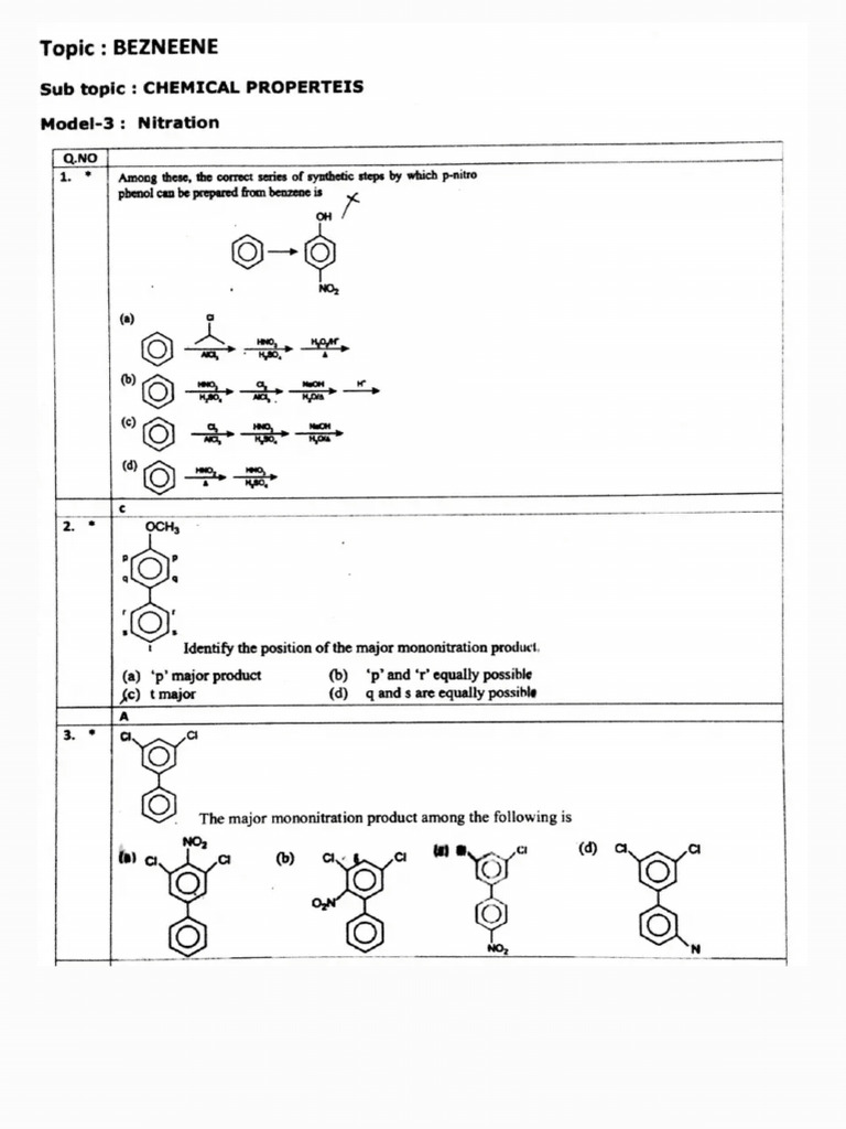 Benzene - 260205 - 113624 | PDF