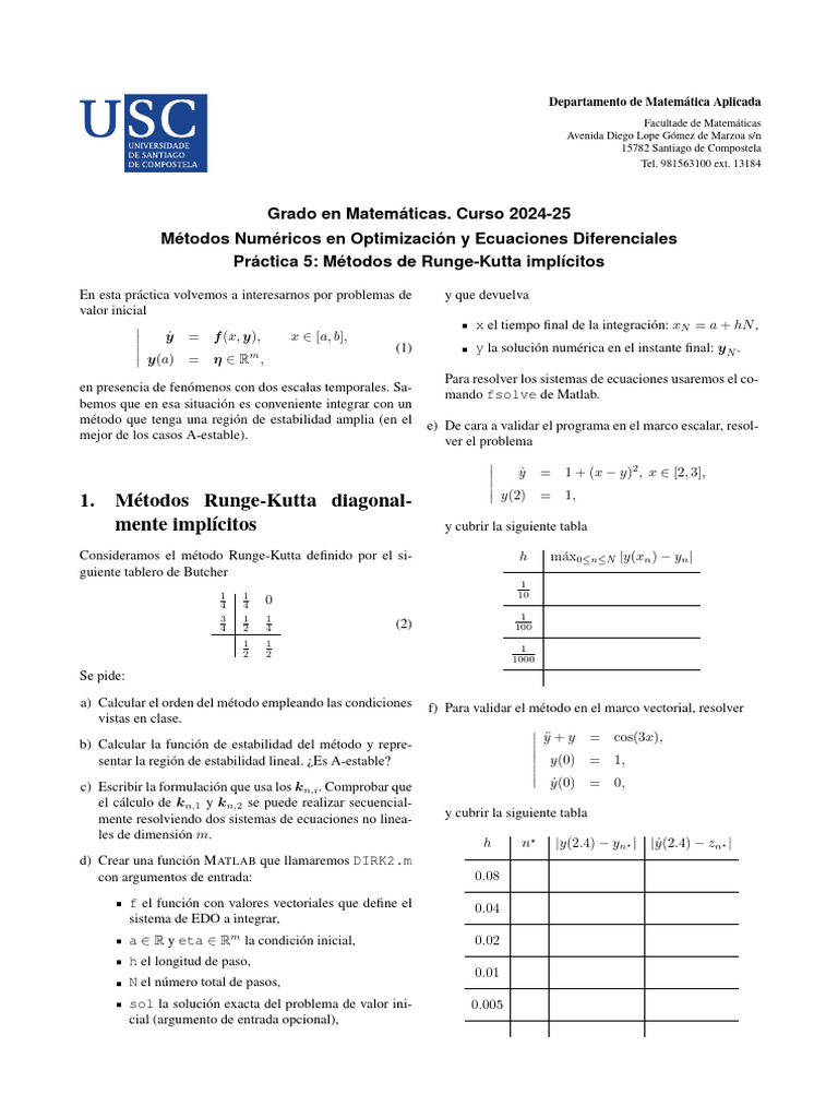 Practica 5 B | PDF | Análisis numérico | Integral