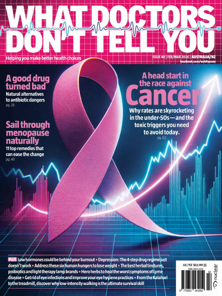 What Doctors Don't Tell You PDF
