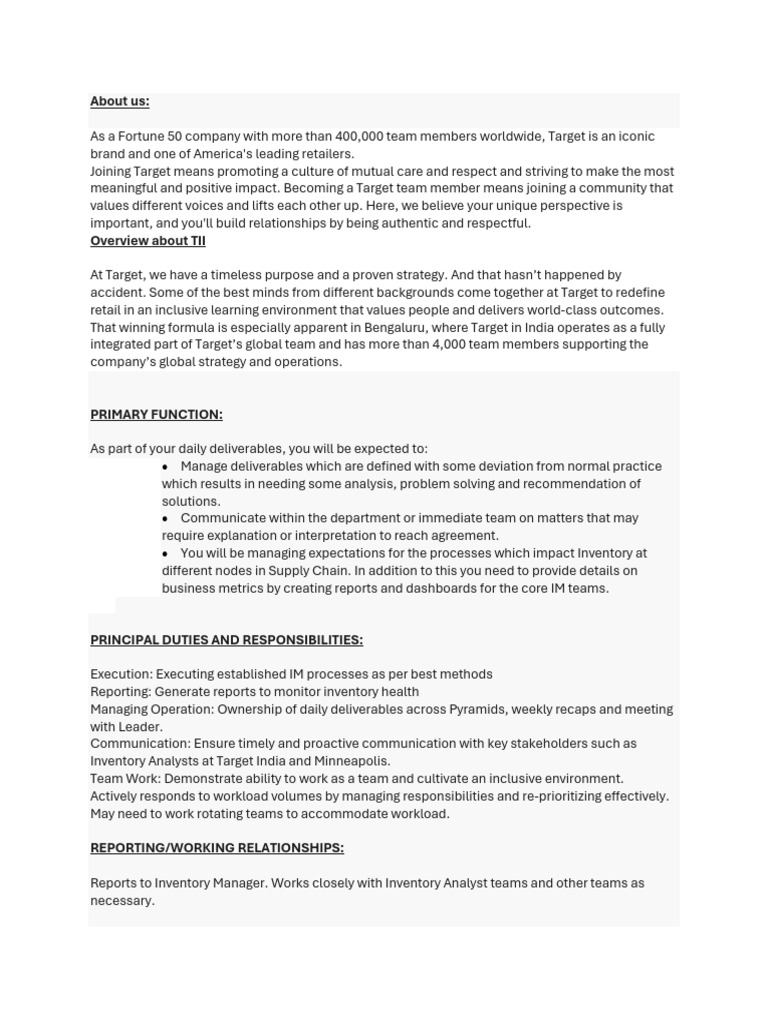 GSCL - L2 | PDF | Target Corporation | Cognition