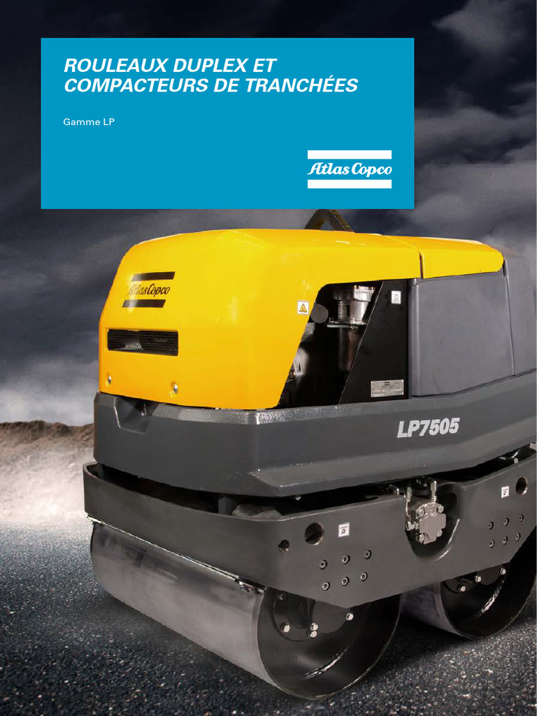 Compacteur Atlas Copco | PDF