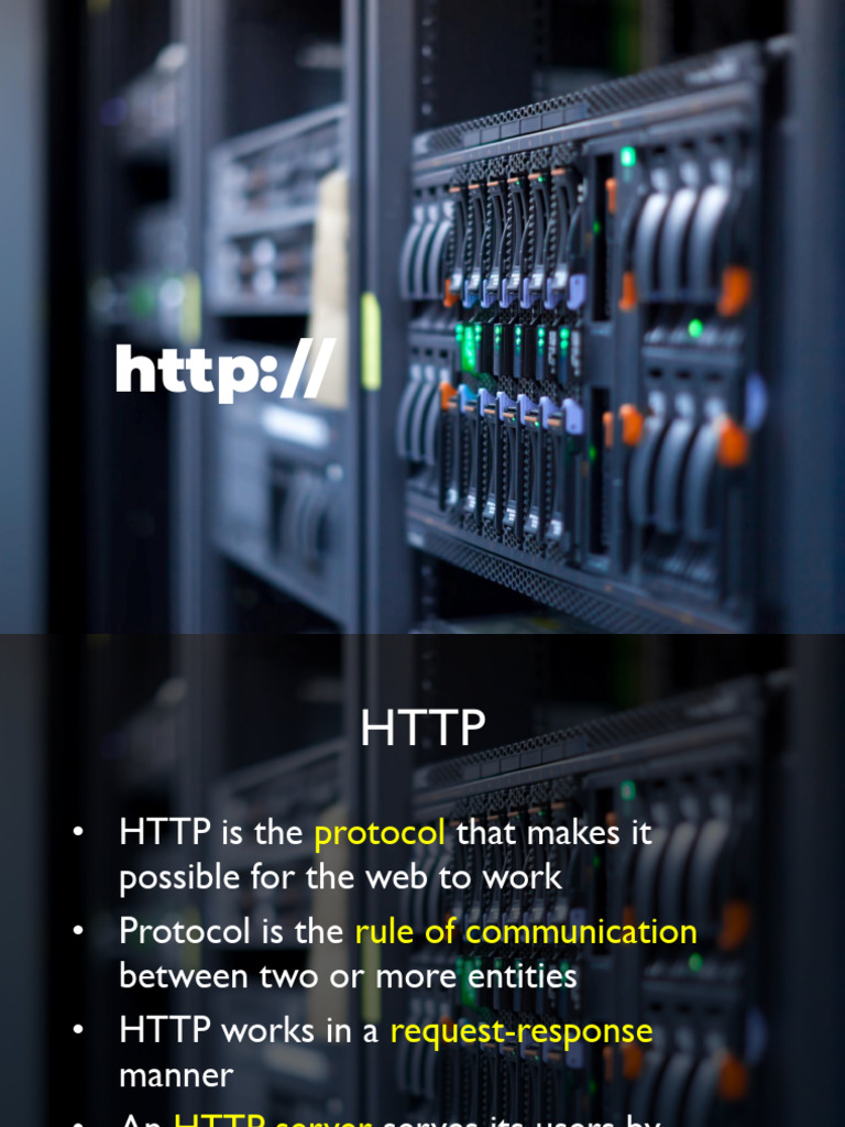 2 Client Server.pptx | PDF | Dynamic Web Page | Client–Server Model