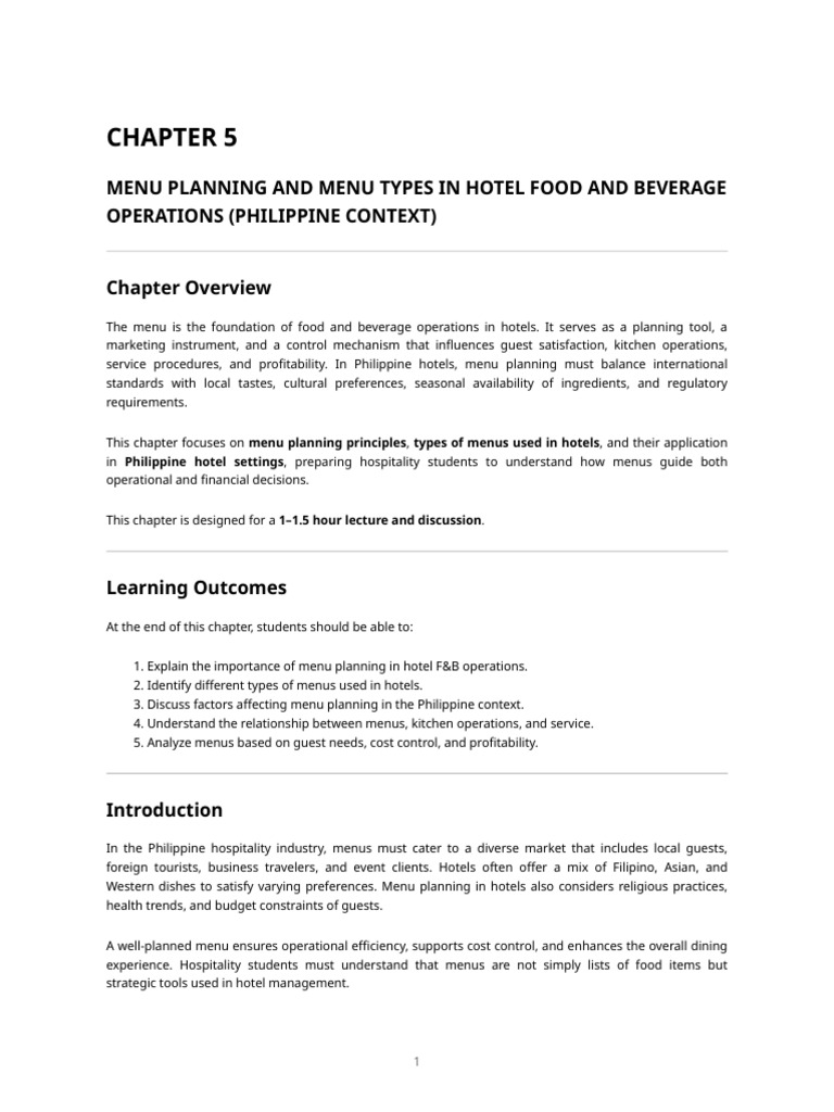 Inbound 6757484791422710293 | PDF | Menu | Restaurants