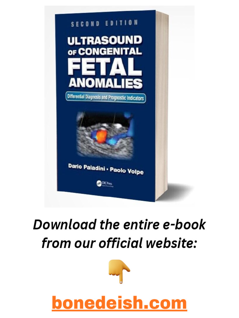 Ultrasound of Congenital Fetal Anomalies: Differential Diagnosis and ...