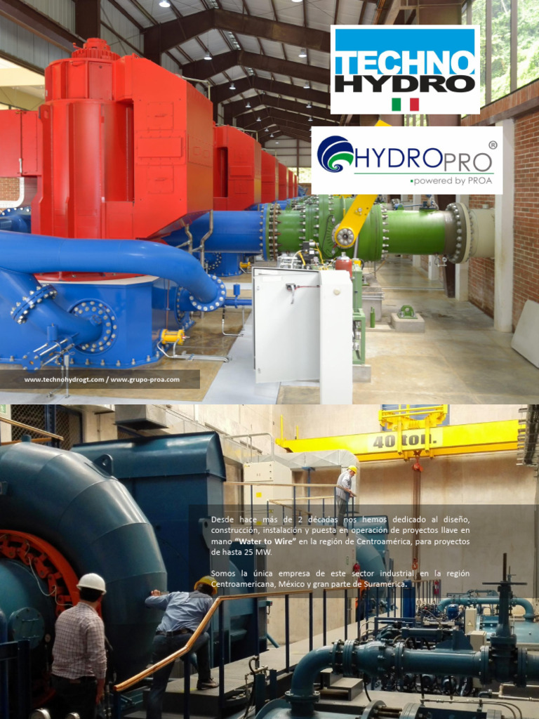 PRESENTACION TECHNOHYDRO - HYDROPRO | PDF