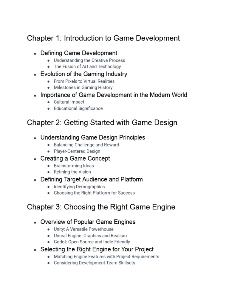 Proffesional Game Development | PDF | User Interface | Computing