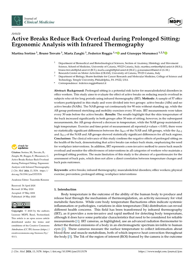 Active Break | PDF | Clinical Medicine | Medical Specialties