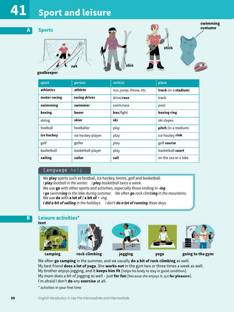 3 English Vocb in Use Preint | PDF | Burglary | Crimes