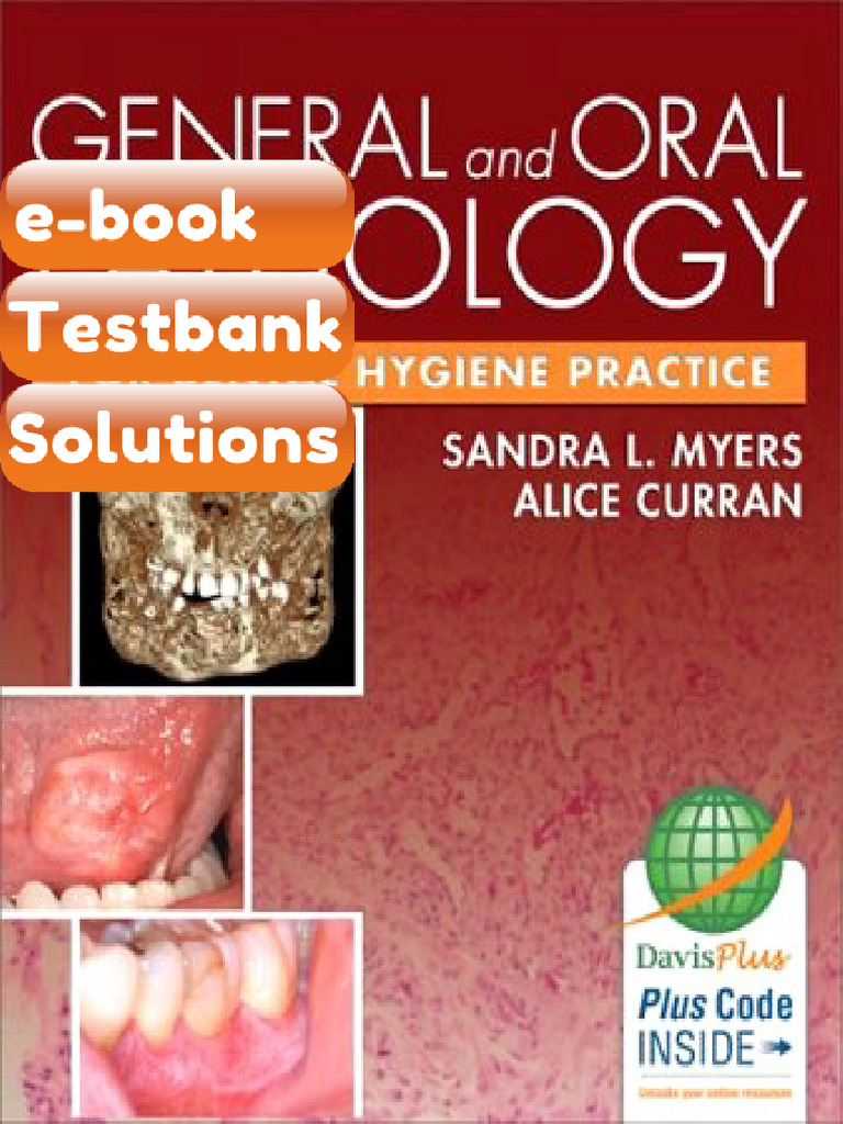 General and Oral Pathology for Dental Hygiene Practice 1st Edition ...