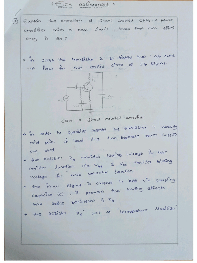 Eca Assignment Group 1 | PDF