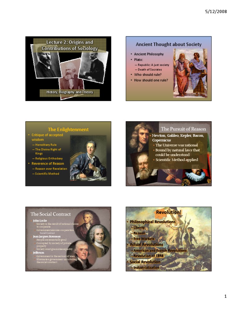 Lecture 2 Theory$2C History$2C Biography | PDF | Critical Theory ...