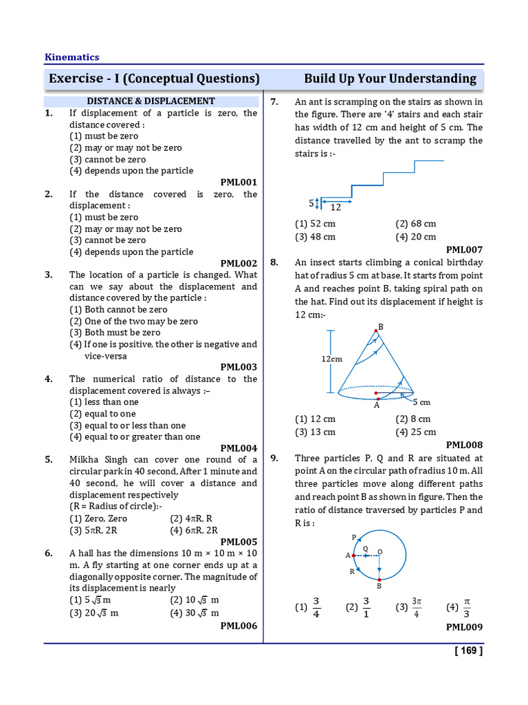 41277 Exercise I III_ Kinematics | PDF | Acceleration | Speed