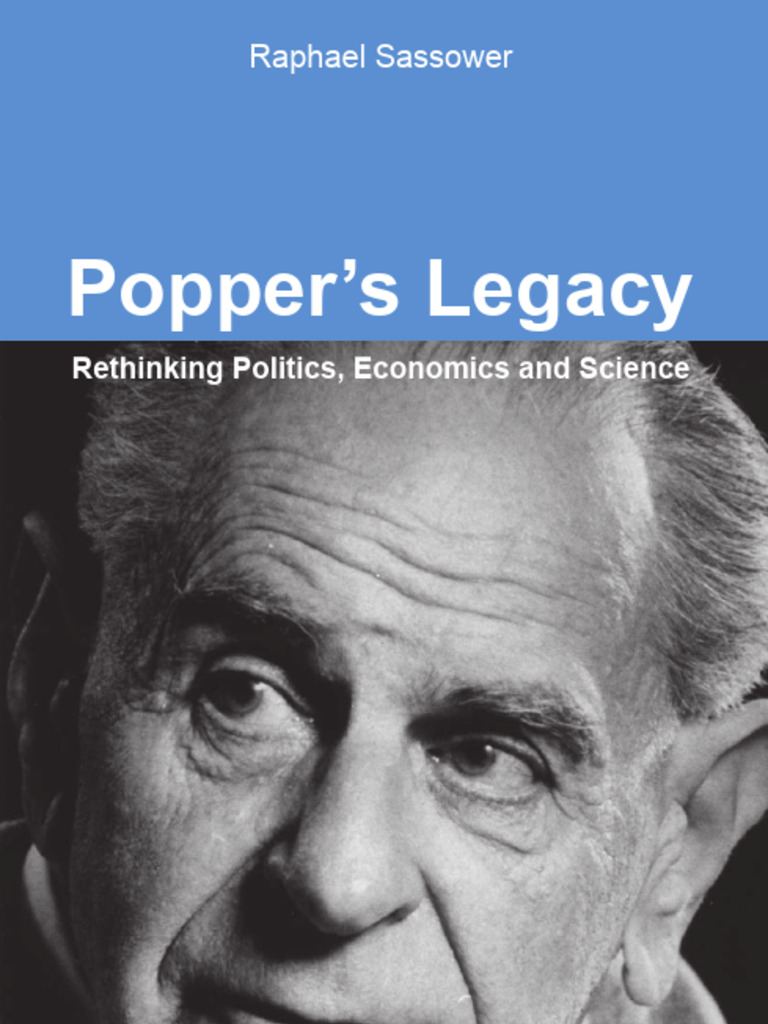 Popper, Karl Raimund_Sassower, Raphael - Popper's Legacy_ Rethinking ...