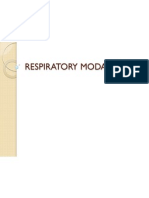 Respiratory Modalities