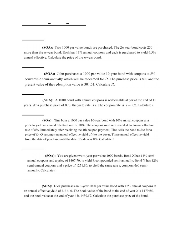 FM Lecture+17+-+Tutorial+Bonds | PDF