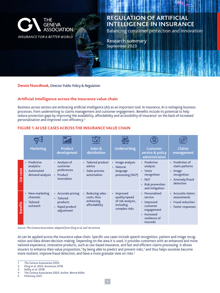 Regulation of AI Summary_WEB | PDF | Artificial Intelligence ...