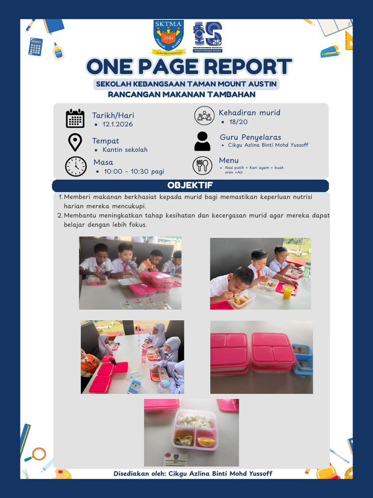 Contoh Template OPR | PDF