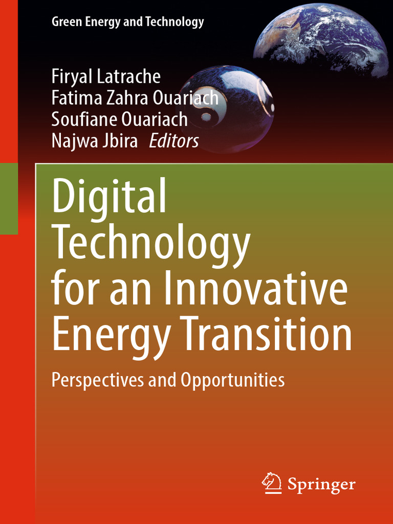 Digital Technology For An Innovative Energy Transition | PDF | Fossil ...