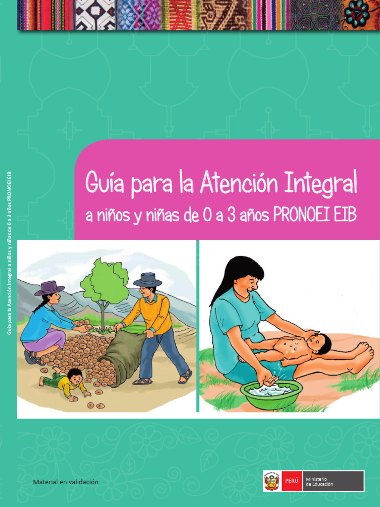 Guía Para La Atención Integral a Niños y Niñas de 0 a 3 Años PRONOEI ...