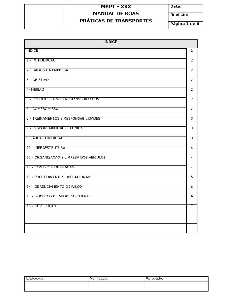 MBPT - Modelo | PDF | Farmacêutico