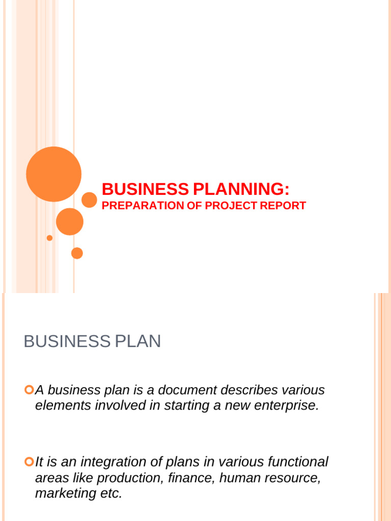 BUSINESS_PLANNING | PDF | Marketing | Feasibility Study