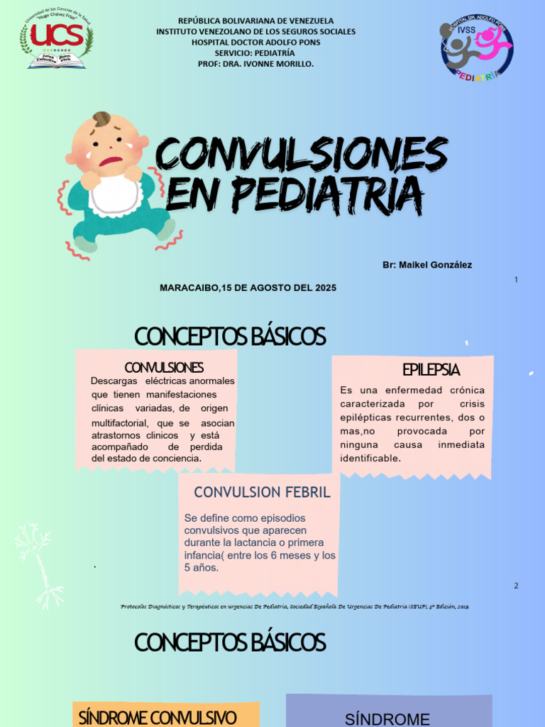 Convulsiones_20250815_113235_0000 | PDF | Epilepsia | Neurología