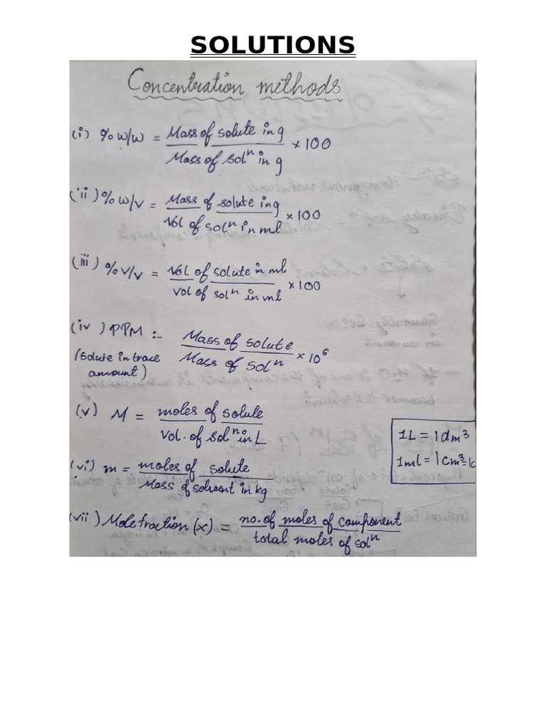 Solutions | PDF