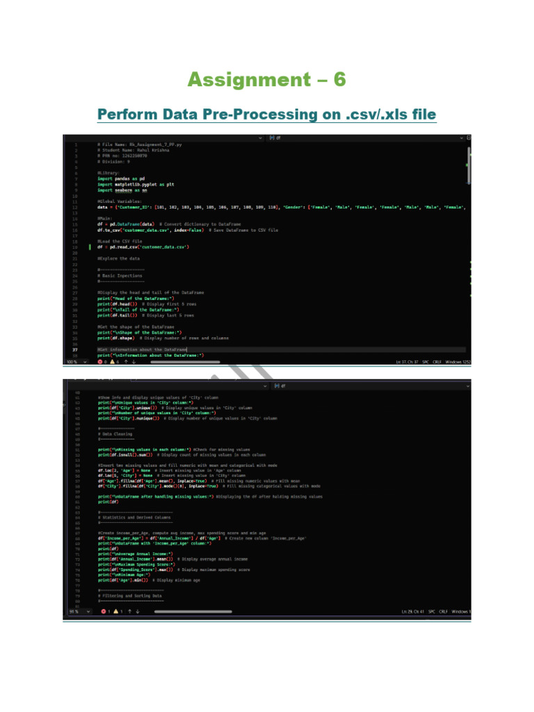 RK Assign 6 M | PDF