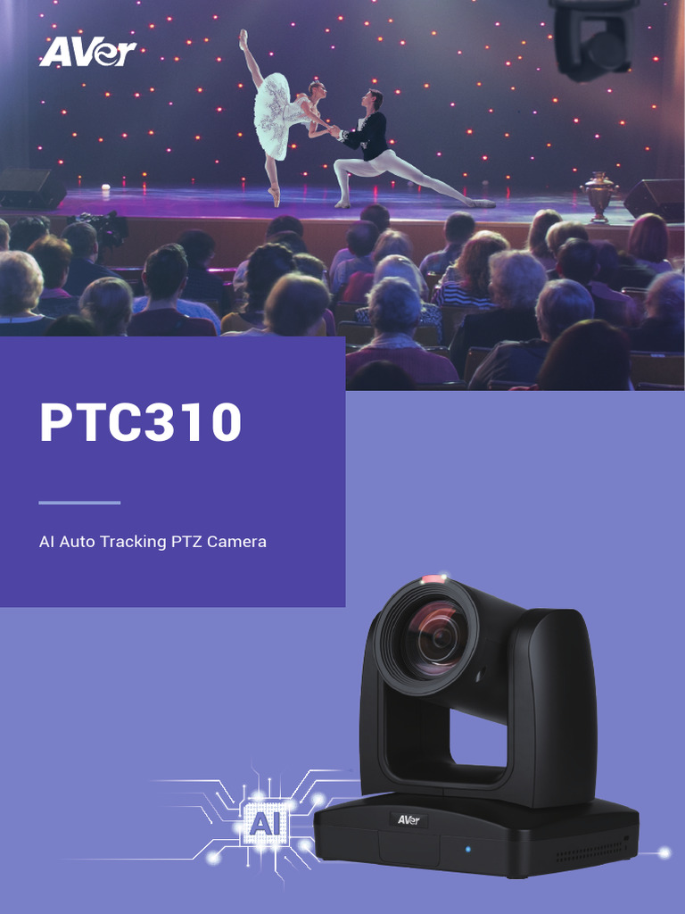 7 Aver Ptc310 | PDF | Internet Protocols | Camera