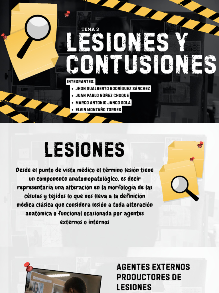 Leciones y Contusiones | PDF | Especialidades Medicas | Enfermedades y ...