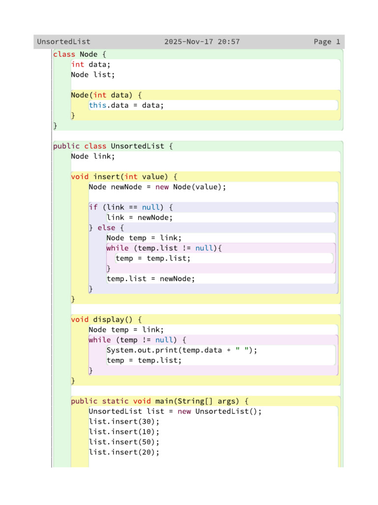 unsorted-list-pdf