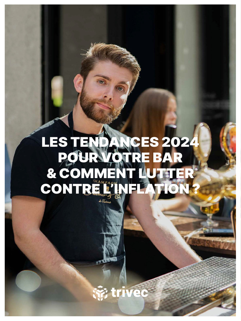 Bar Trends 2024 FR | PDF | Code QR | Boisson