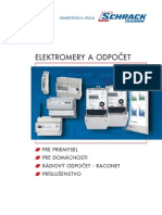 Elektromery A Odpocet