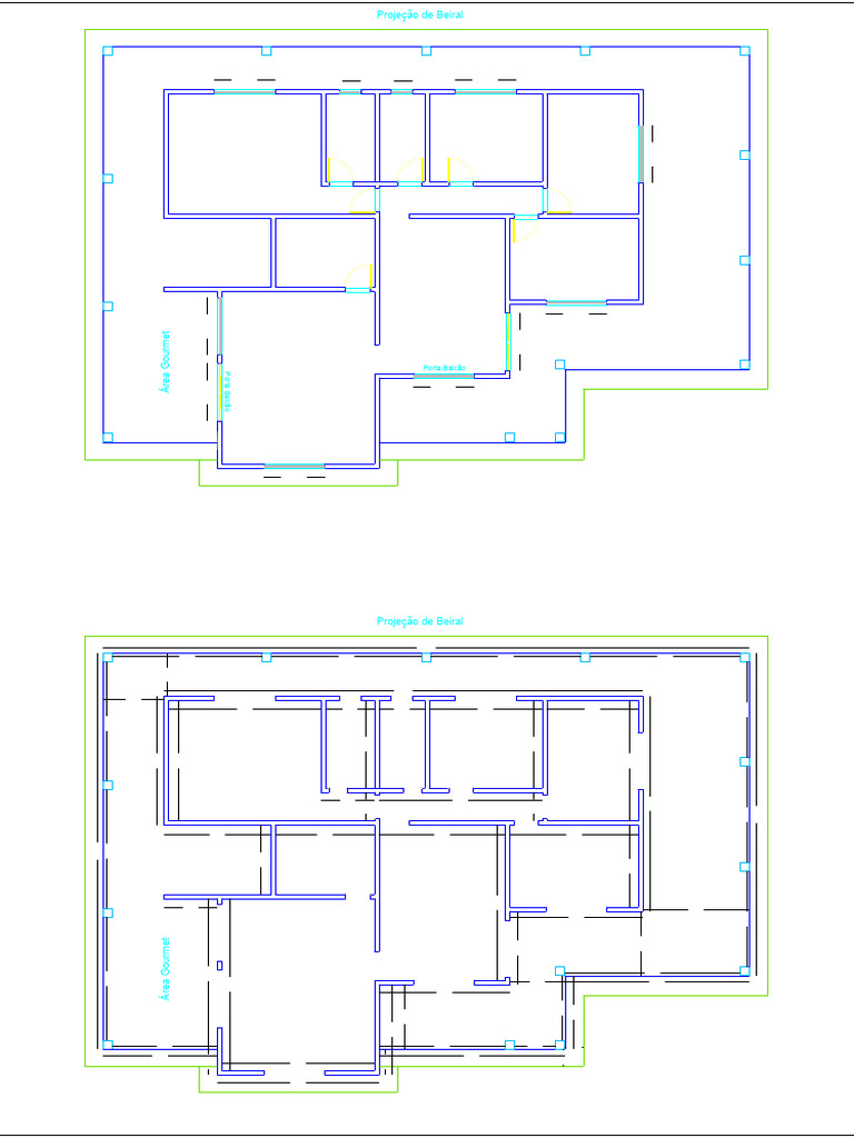 Casa 11 - Planta Baixa - Prancha A1 Retrato | PDF