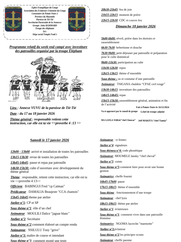 Scouts | PDF | Scoutisme