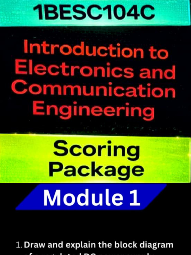 IEC Scoring Package | PDF