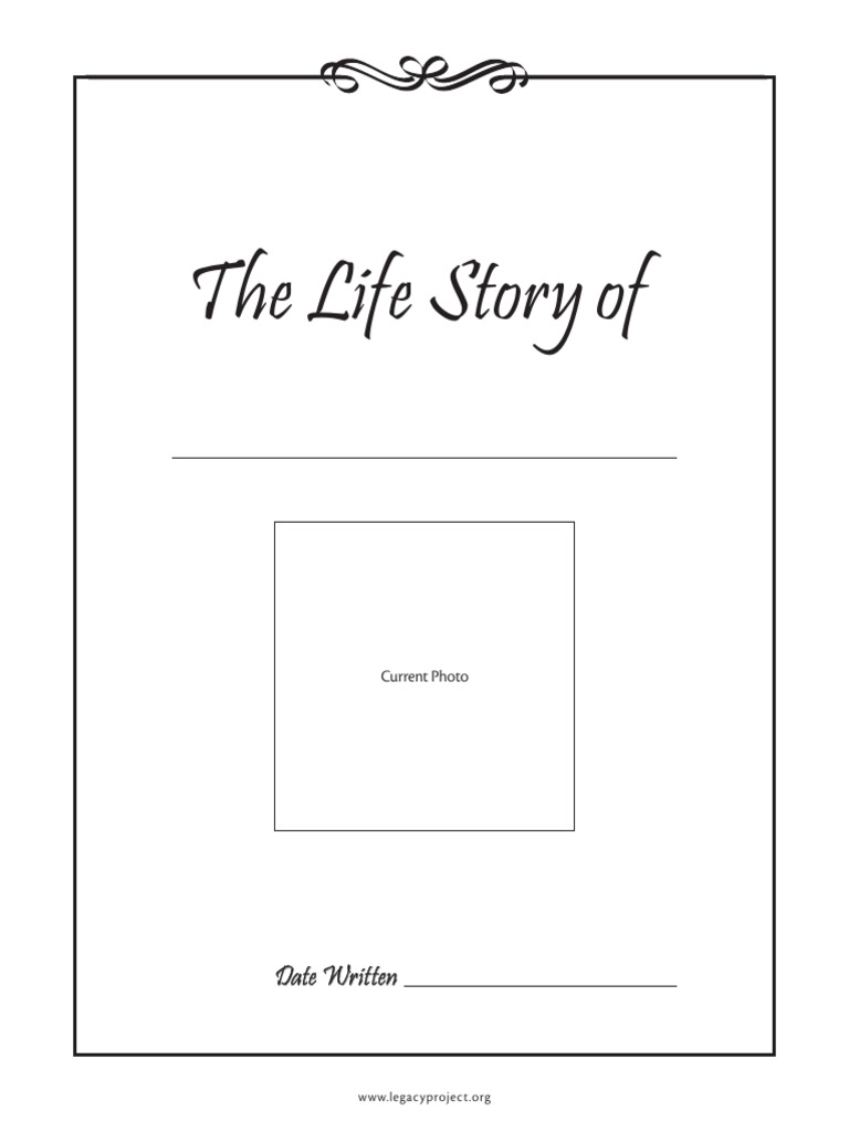 Lifestory | PDF | Family | Social Institutions