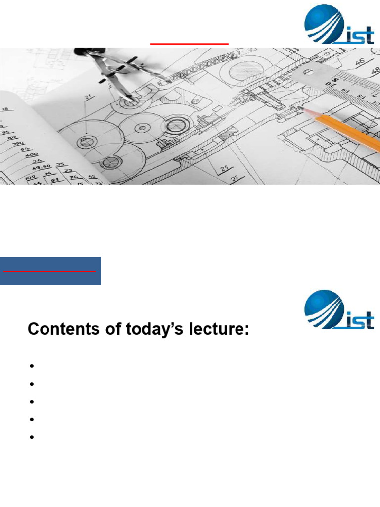 Lecture 8 - Eng. Drawing - Lettering | PDF