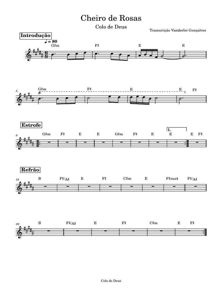 Cheiro De Rosas B Pdf 