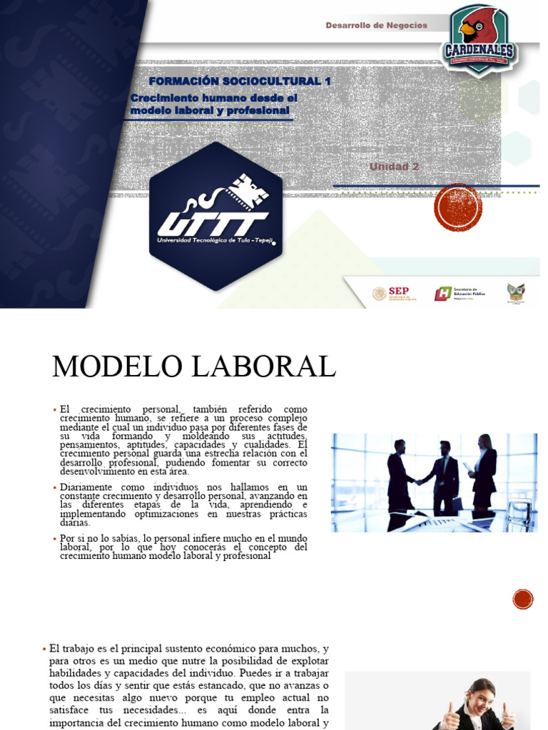 Crecimiento Laboral y Profesional FSC1-1-10 | PDF | Desarrollo personal ...