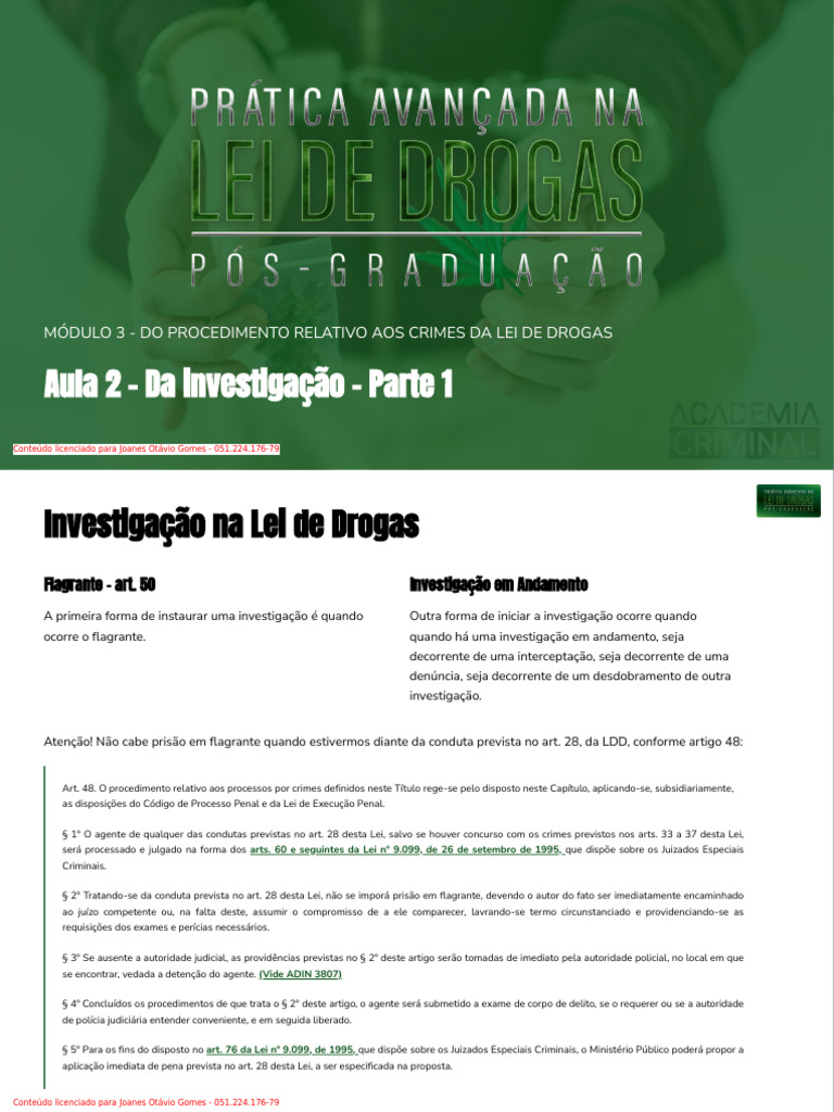 Aula 2 | PDF | Crimes | Crime e Violência