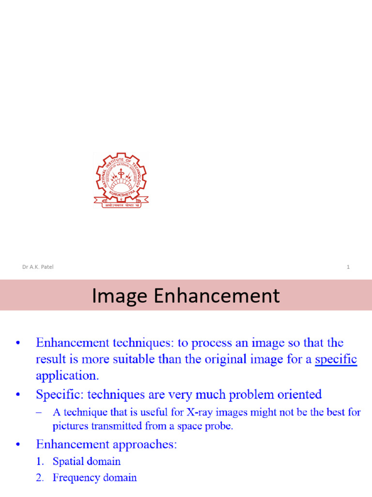 Intensity Transformation & Spatial Filtering-3 | PDF | Digital Signal ...